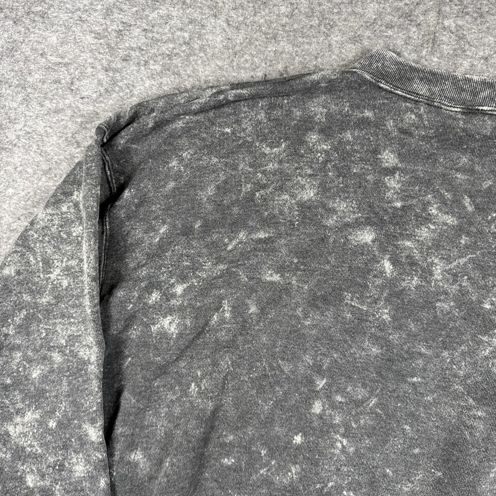 Vintage United States Armed Forcs USMC Army Sweatshirt XL Military Acid Wash - Picture 15 of 16